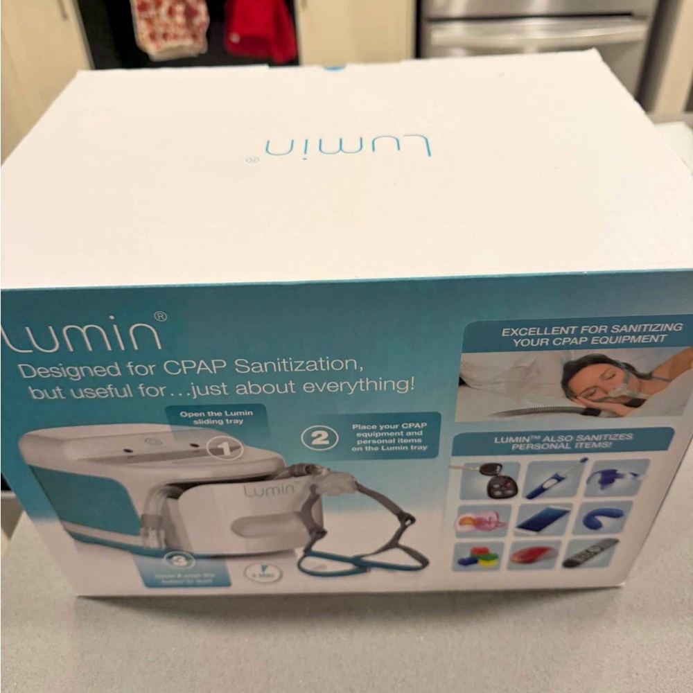 Lumin CPAP Sanitizer